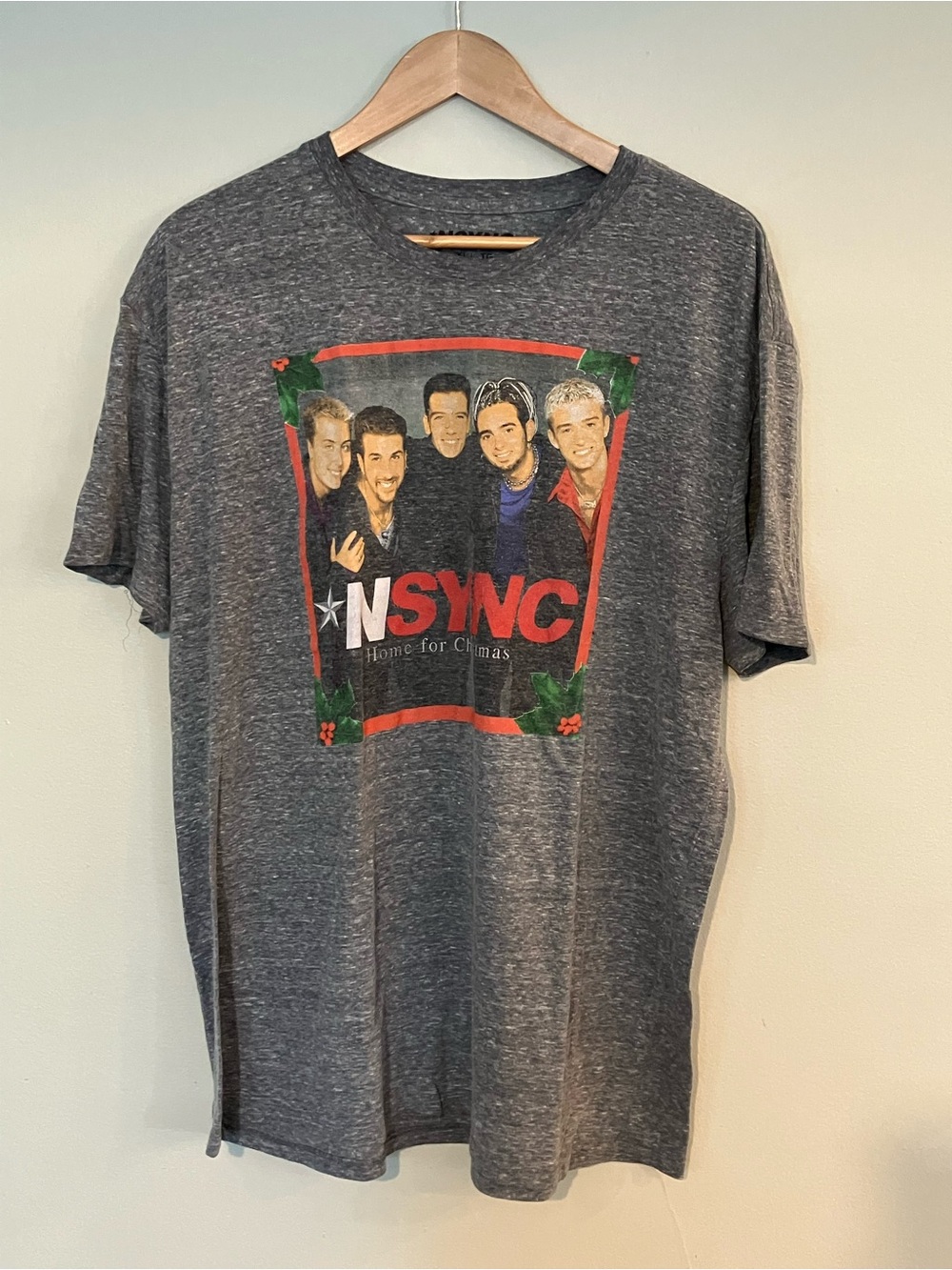 NSYNC Home For Christmas T-Shirt